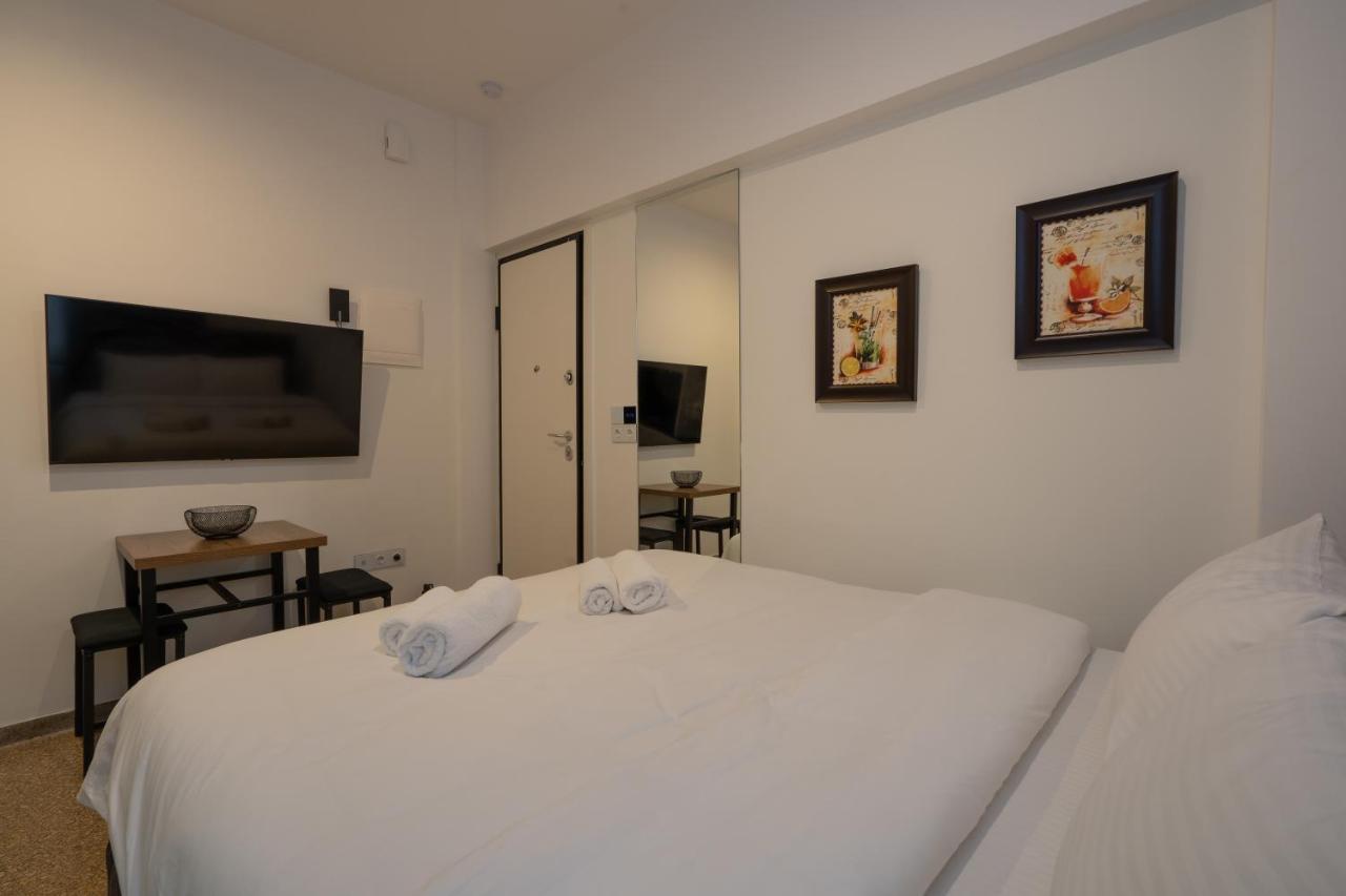 Dema Luxury Suites - Lekka E3 Atena Exterior foto