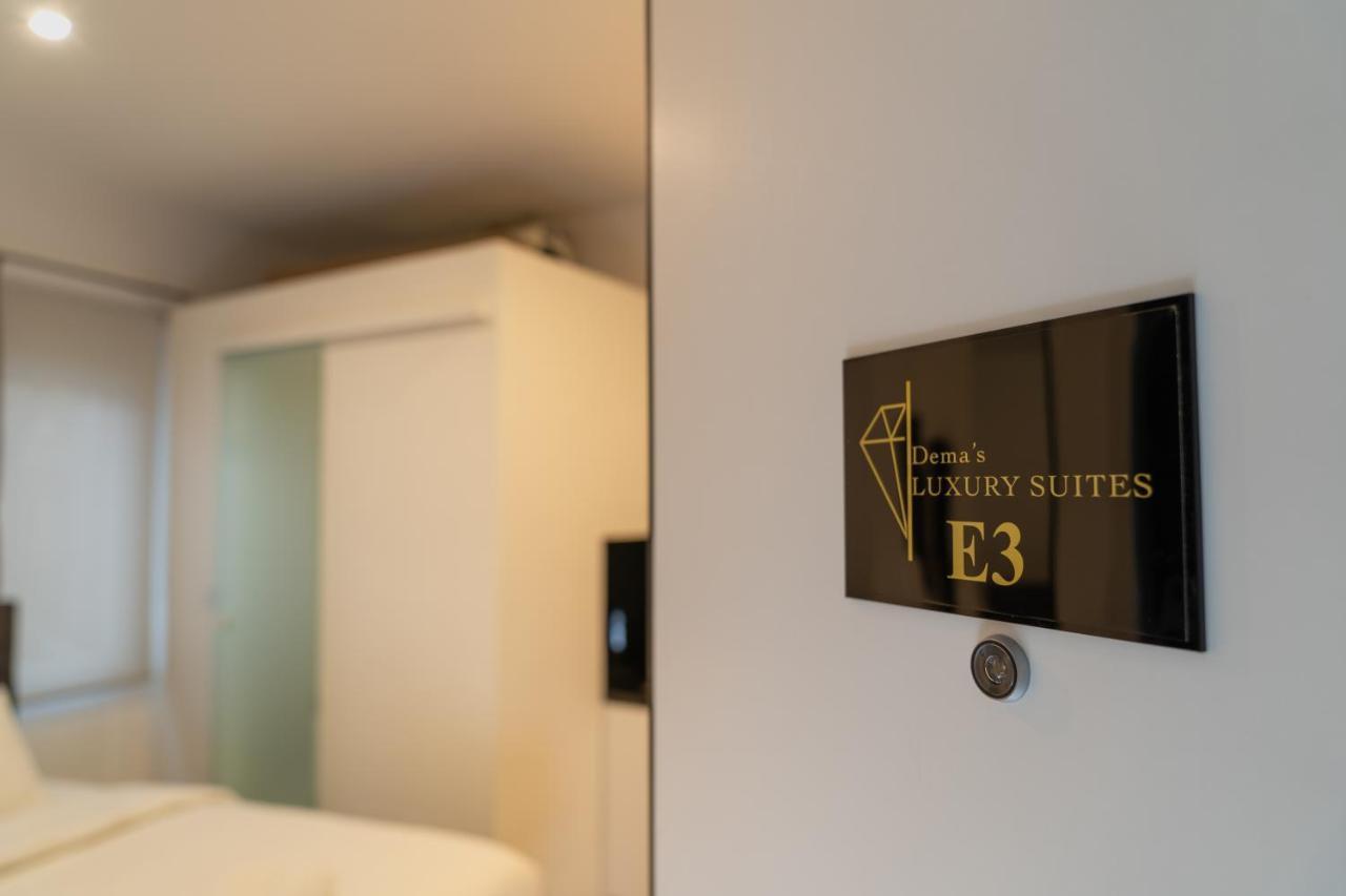 Dema Luxury Suites - Lekka E3 Atena Exterior foto